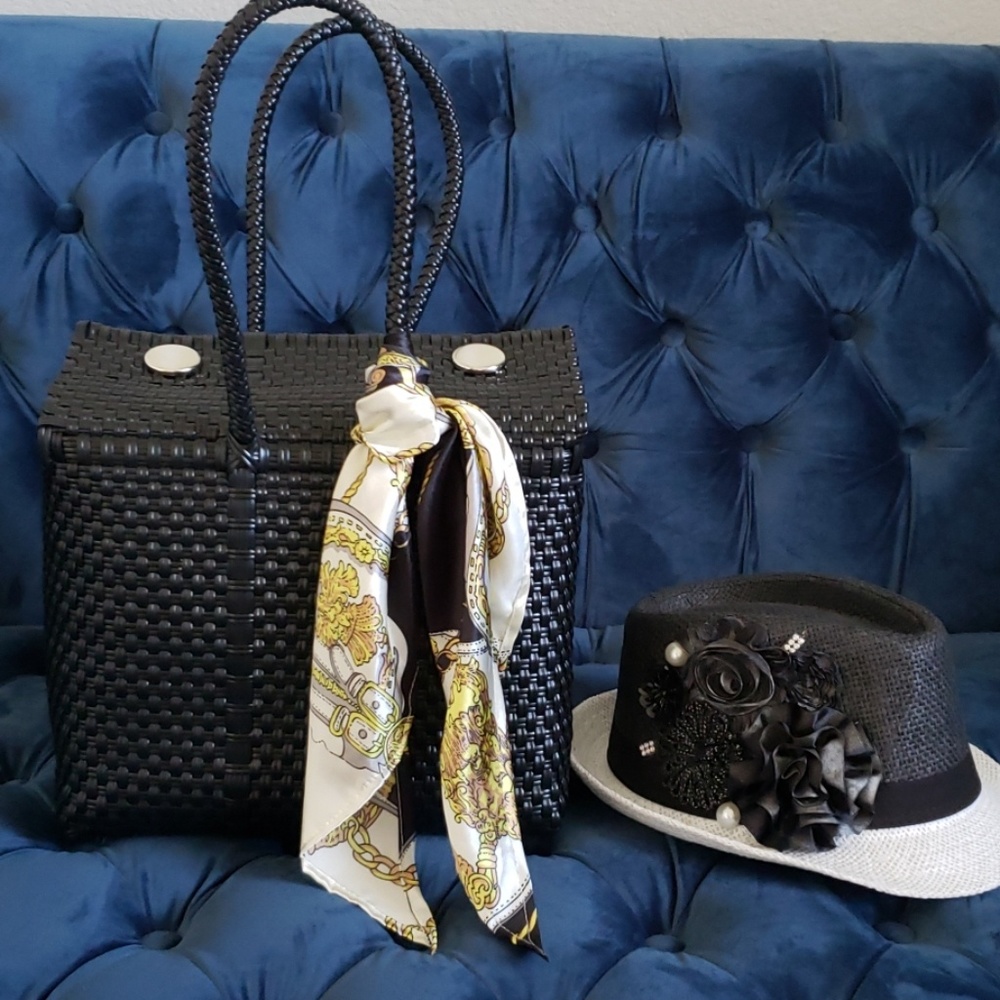 HANDMADE BLACK BAG
